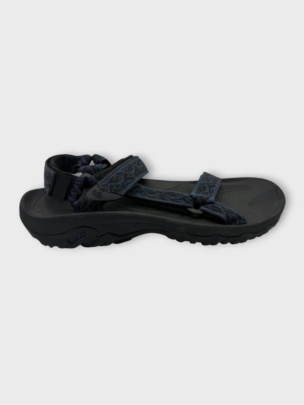 Teva Men's 4156 Hurricane XLT Wavy Trail Insignia Blue Sport Sandal Men Size 11